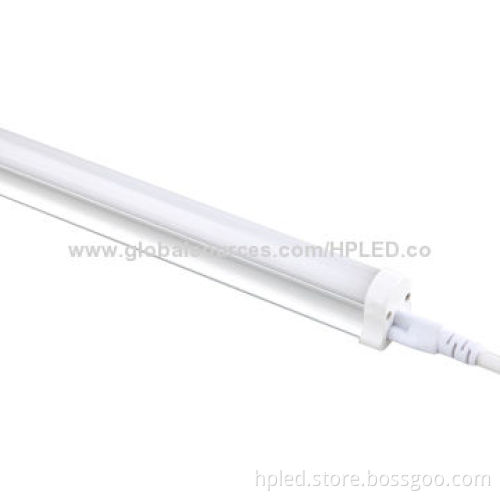 14W LED T5 Tube, 1,200mm, 2-year Warranty, 3014 SMD, Aluminum Alloy and PC Shell